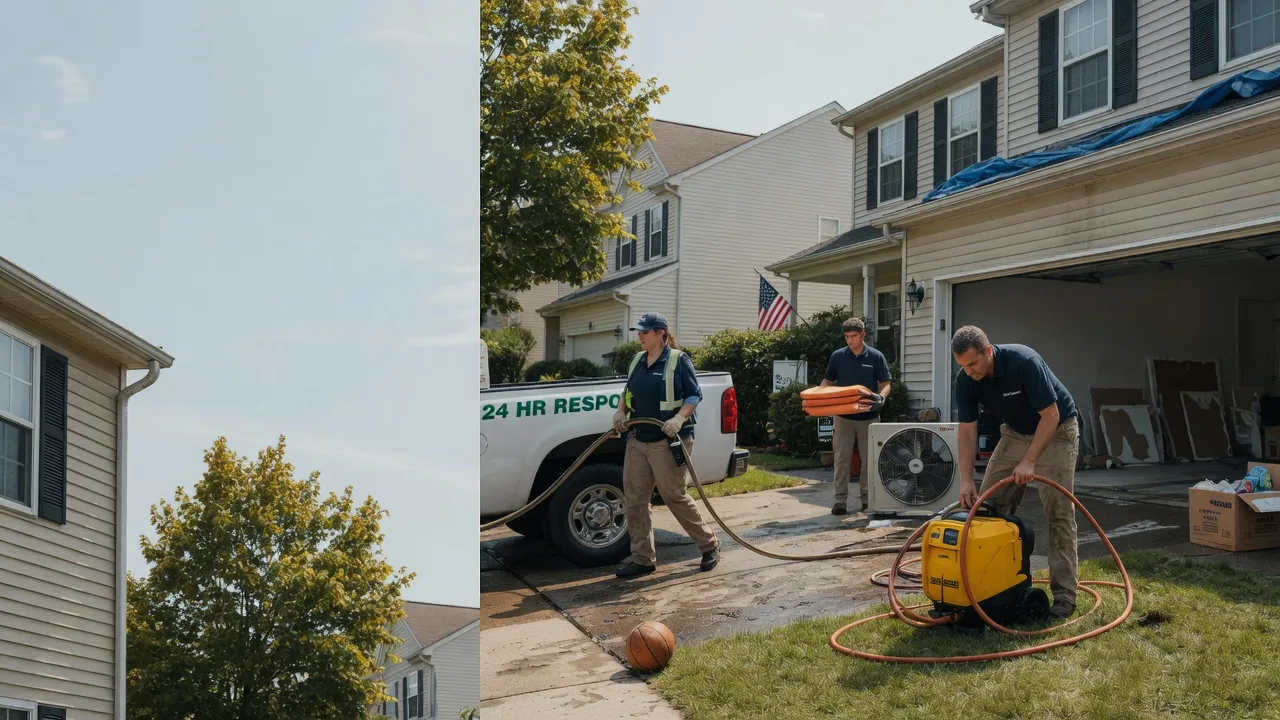 Emergency Water Damage Restoration in East Smethport, PA near me
